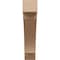 Ekena Millwork 3-inch W x 14-inch D x 14-inch H Aspen Rough Cedar Woodgrain TimberThane Knee Brace, Primed BRCUR03X14X14ASPRCPR - alternate 2